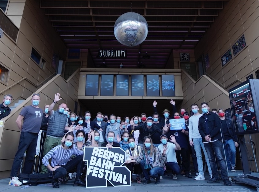 Reeperbahn Festival Digital Experience - Hybrid Format