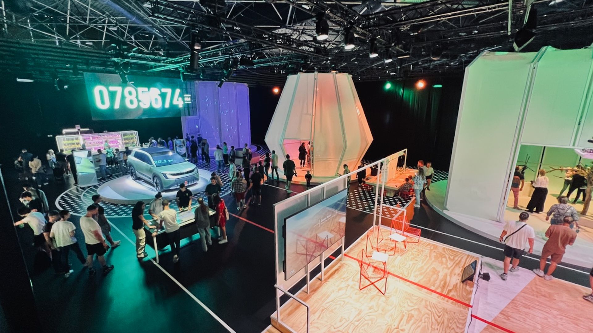 Škoda Roadshow - Interactive Display