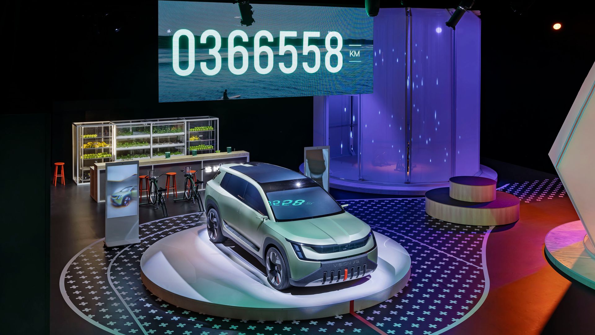 Škoda Roadshow - Vision 7S